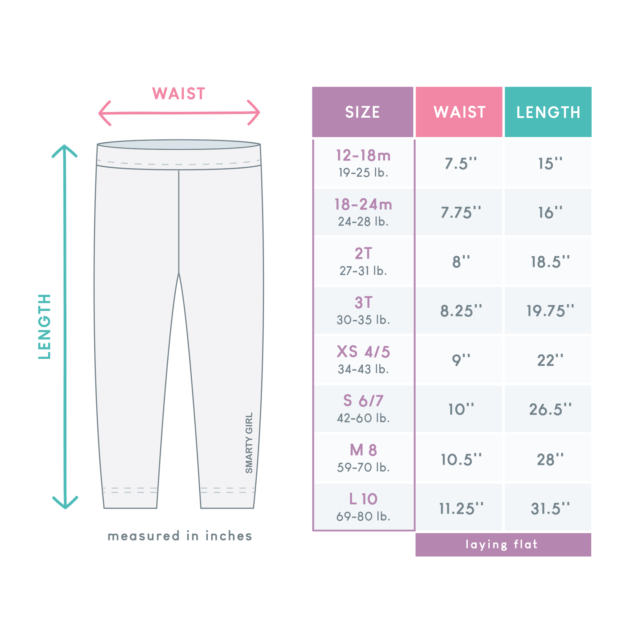 Kids Children Boys Girls Winter Warm Pants Lining Leggings Solid Color –  OPT FASHION WHOLESALE